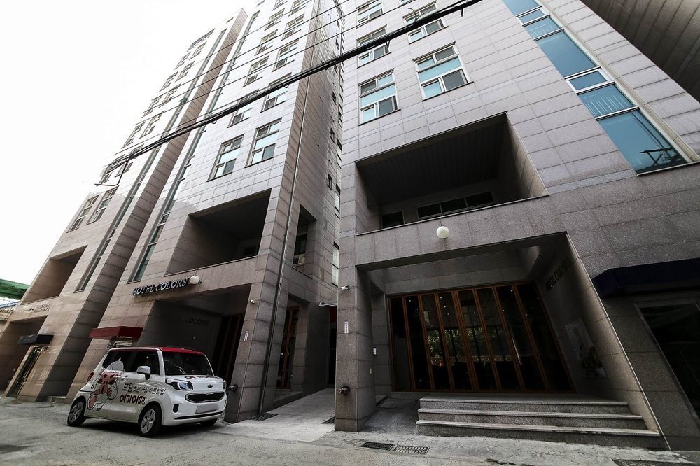 Hotel Joker Seul Exterior foto